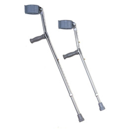 Image for product - Adult Forearm Crutch thumbnail Image for product - Adult Forearm Crutch thumbnail