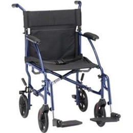 Image for product - Aluminum Transport Chair Model 379 thumbnail