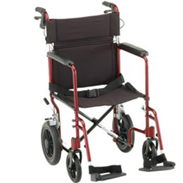 Image for product - Aluminum Transport Chair Model 330 thumbnail Image for product - Aluminum Transport Chair Model 330 thumbnail
