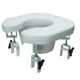 Image for product - Multi-Position Open Padded Raised Toilet Seat thumbnail Image for product - Multi-Position Open Padded Raised Toilet Seat thumbnail
