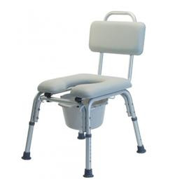 Image for product - Platinum Collection Deluxe Padded Commode Bath Seat