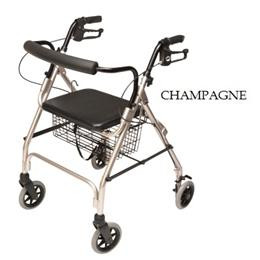 Image for product - Walkabout Lite Four-Wheel Rollator