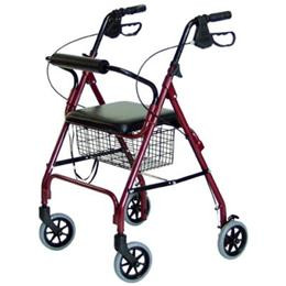 Image for product - Walkabout Four-Wheel Bariatric Rollator thumbnail Image for product - Walkabout Four-Wheel Bariatric Rollator