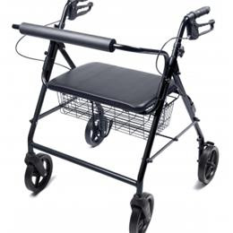 Image for product - Walkabout Four-Wheel Bariatric Rollator thumbnail Image for product - Walkabout Four-Wheel Bariatric Rollator