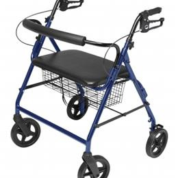 Image for product - Walkabout Four-Wheel Bariatric Rollator thumbnail Image for product - Walkabout Four-Wheel Bariatric Rollator