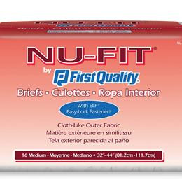 Image for product - NU-FIT® by First Quality