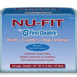 Image for product - NU-FIT® by First Quality