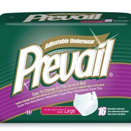 Image for product - Prevail® Adjustable Underwear thumbnail Image for product - Prevail® Adjustable Underwear