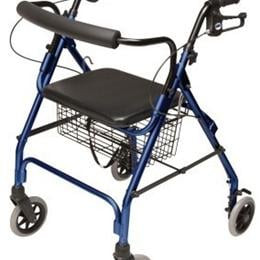 Image for product - 4-Wheel Rollator Walker Walkabout Lite GHP-RJ-4300 thumbnail Image for product - 4-Wheel Rollator Walker Walkabout Lite GHP-RJ-4300