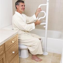 Image for product - The Curve Security Pole White thumbnail